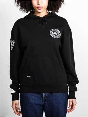Star Wars Sith Lord Vader Elevated Hoodie - Men’s Medium